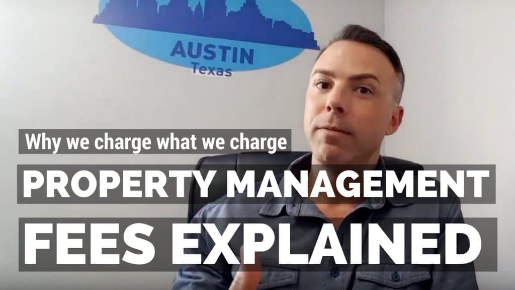 Matt Leschber with Property Management Fees Explained verbiage