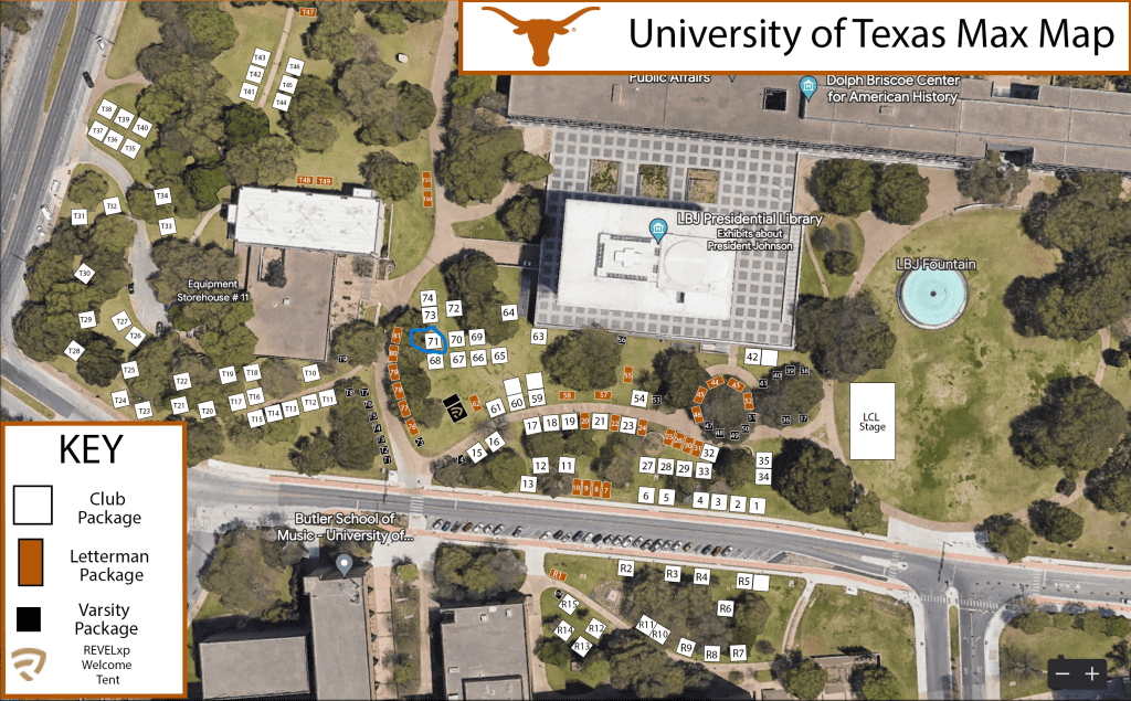 UT Tailgating - 1836PM Spot 71