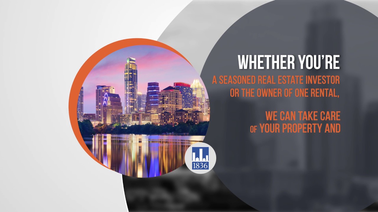 Trustworthy Austin Property Management by 1836 Property Management