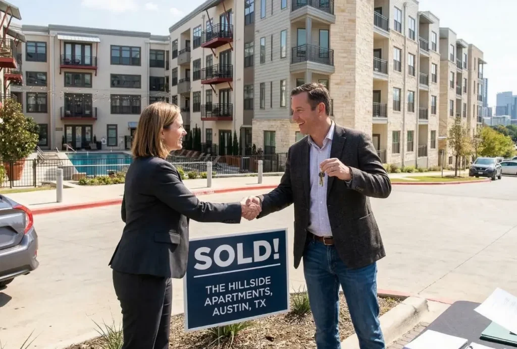 How to buy an apartment complex in Austin, Tx