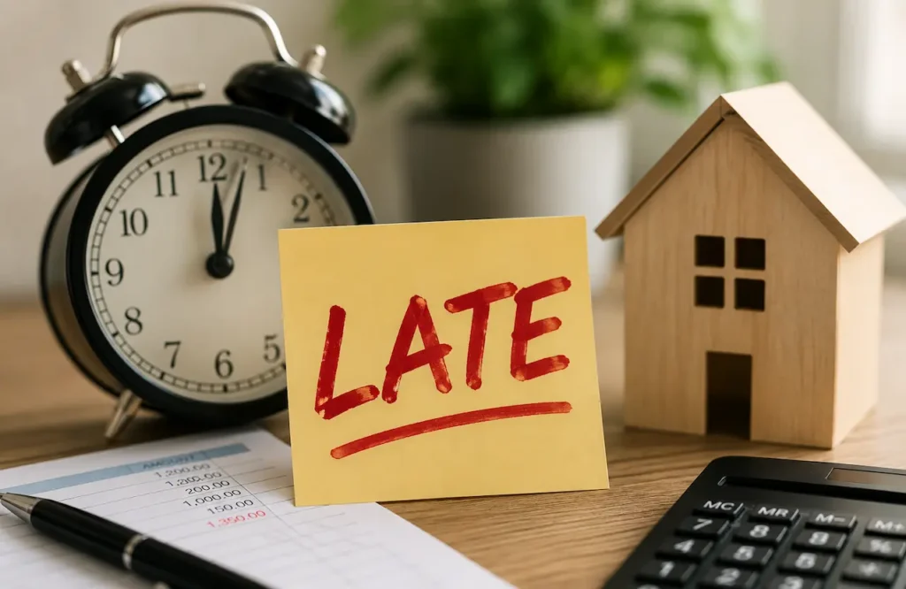 late fees for rent in texas austin rental late fees