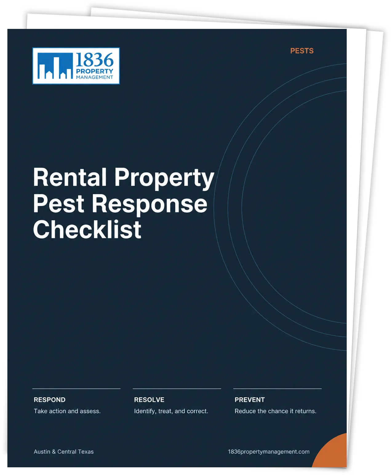 Cover image for 1836 Property Management’s Rental Property Pest Response Checklist PDF