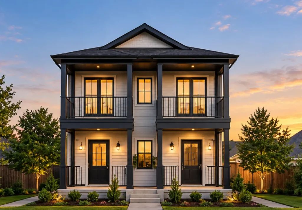duplex, triplex, multi-plex